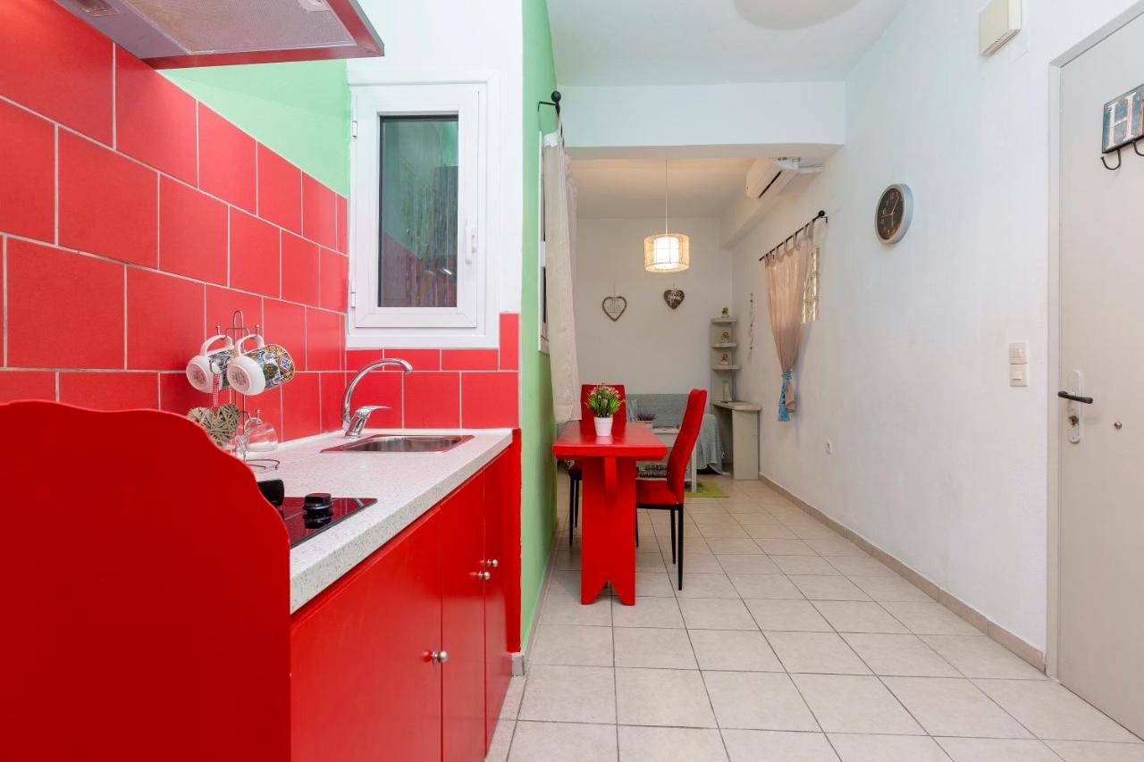 Apartamento Annis Studio Corfu  Exterior foto
